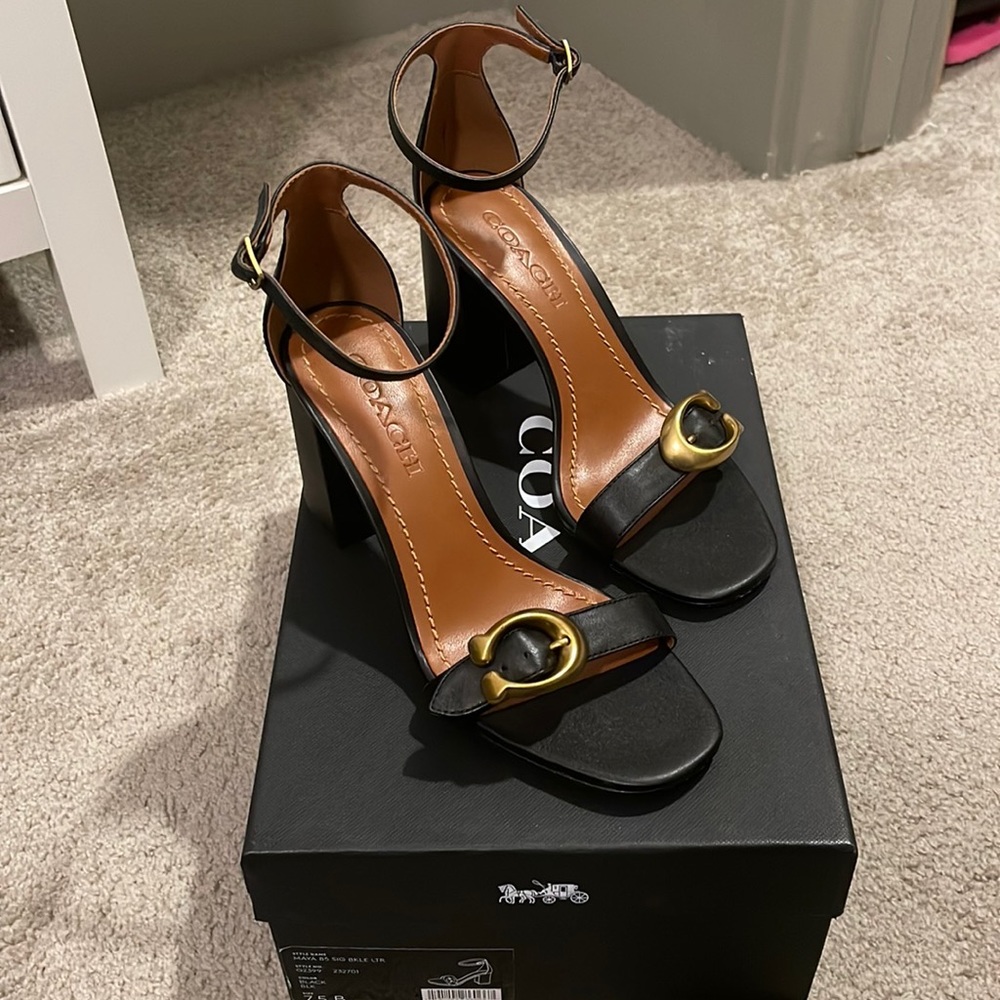 Maya 85 Coach Heel